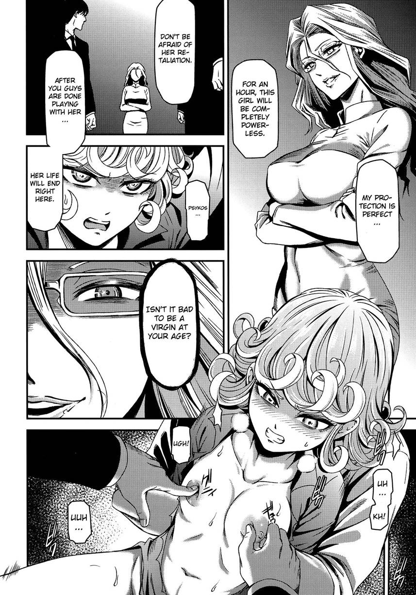 Hentai Manga Comic-v22m-ONE-HURRICANE-Chapter 3-7